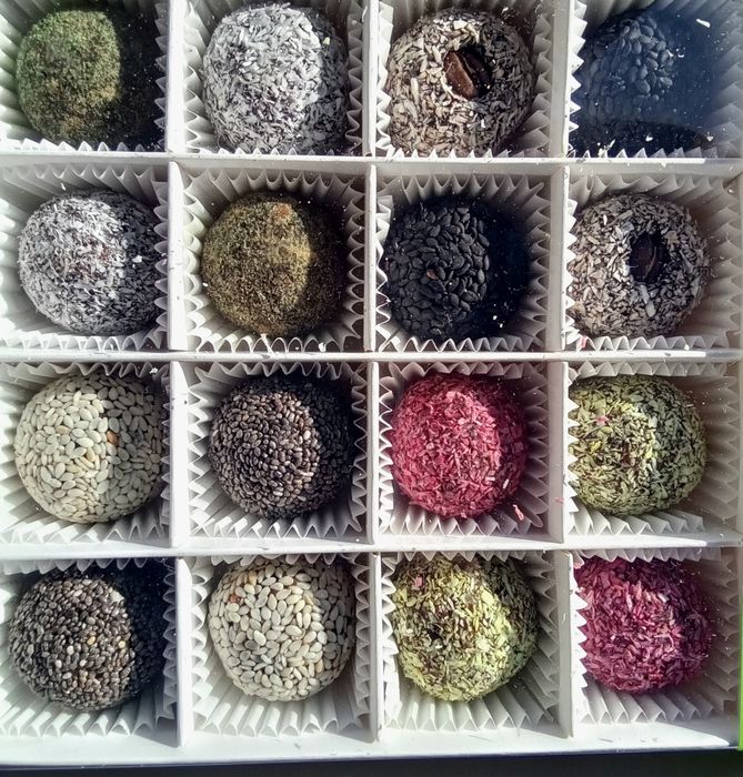 Натуральні Оригінальні Десертні Веганські Какао Цукерки Солодощі Кероб