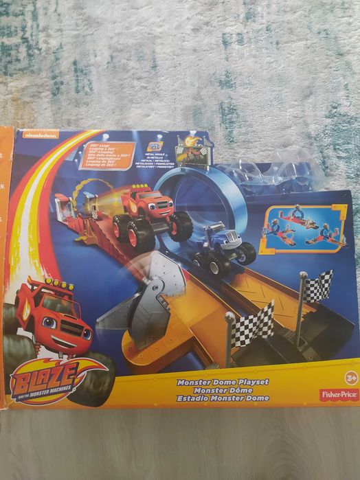 Pista Carros Blaze