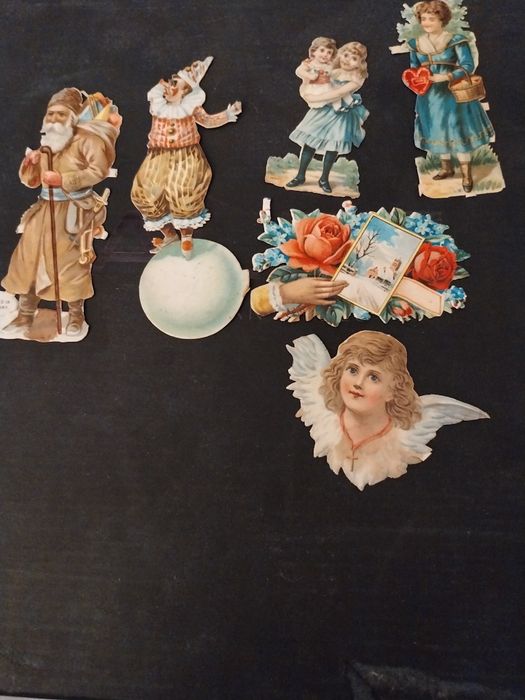 Bonecos de papel de brincar