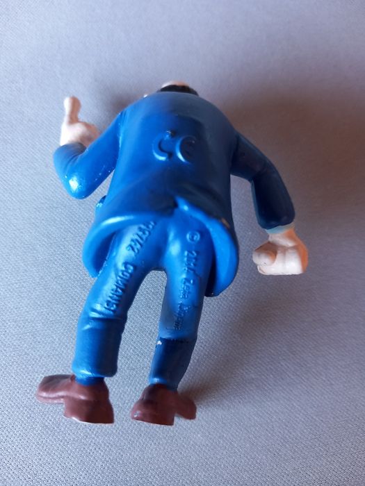 Figuras Salamão e Mortadela