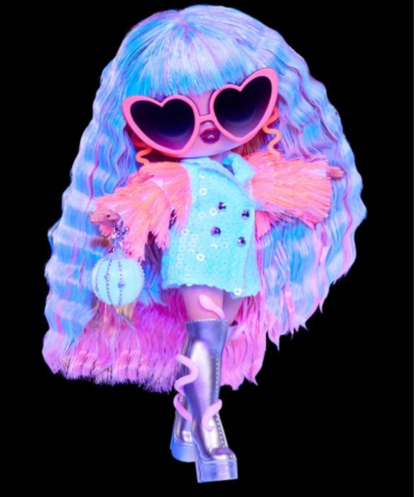 Ігровий набір з лялькою LOL Surprise серії Tweens Neon Pop Тея Старс