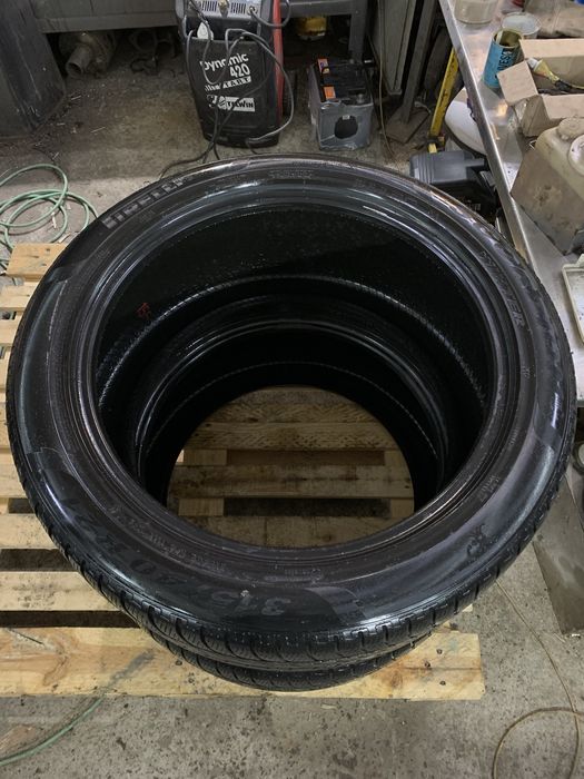 Шини Pirelli SCORPION winter 315 40 21 б/у зимові покришки