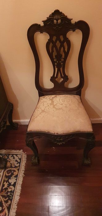 Conjunto de mobília de quarto D. João V