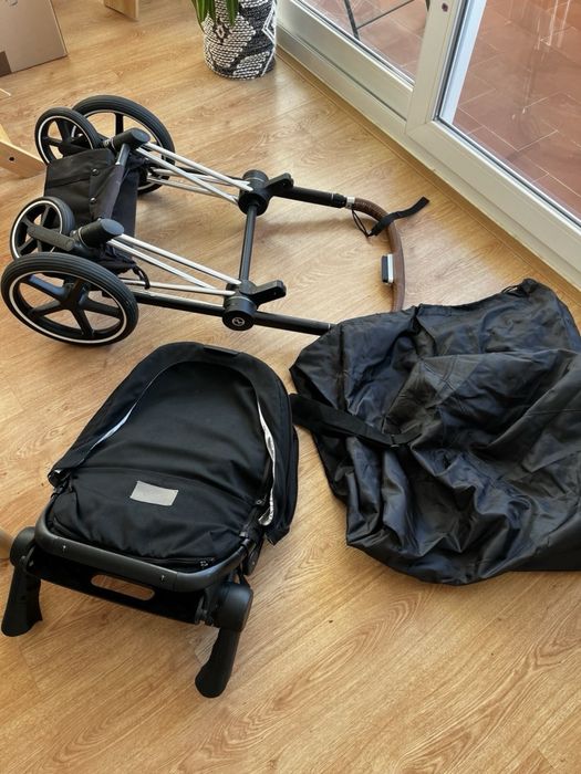 Cybex Priam Stroller carrinho de bebé – Silver Frame