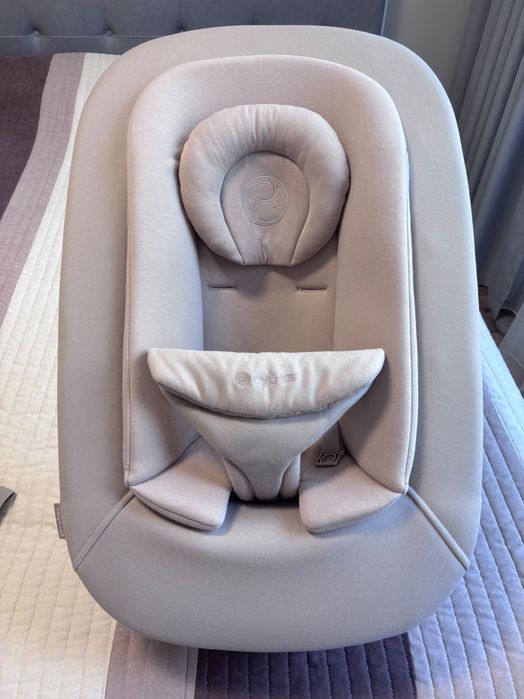 Шезлонг Cybex Lemo almond beige