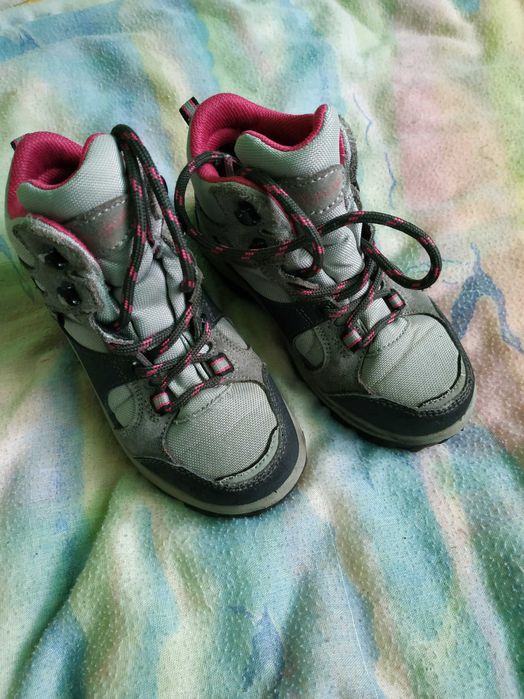 Buty trzewiki dziewczęce quechua