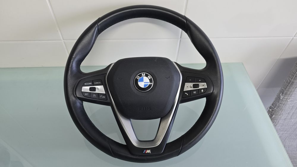 Volante com Airbag BMW M como NOVO