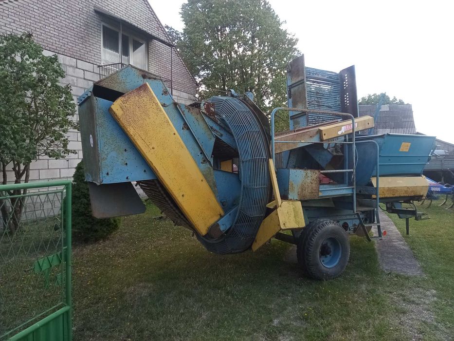 Kombajn ziemniaczany Anna