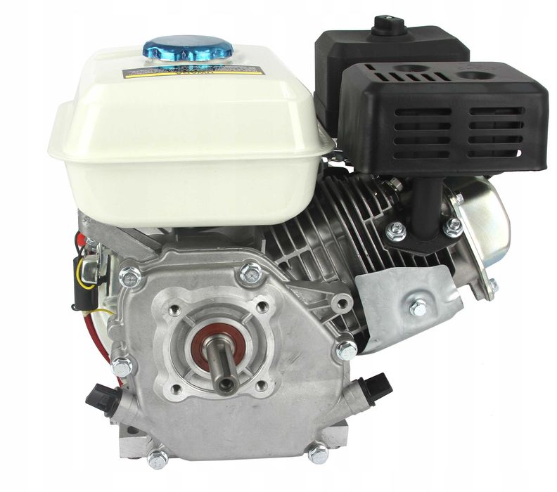 SILNIK SPALINOWY GX160 OHV 7KM wałek 19mm zagęszczarki pompy