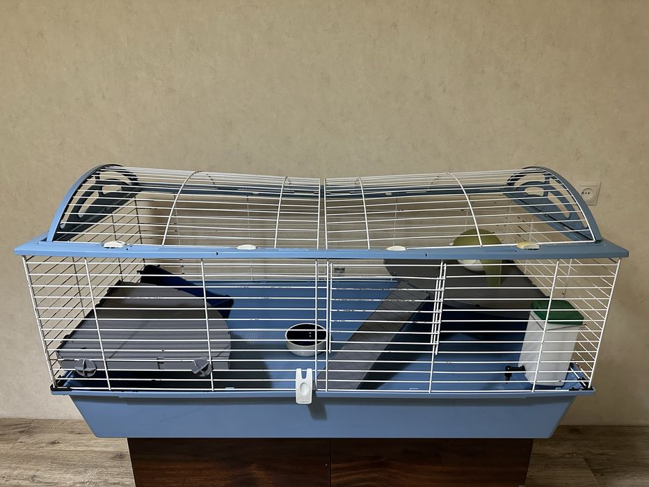 Клітка ferplast casita 120 для гризунів (пацюки, хомʼяки, кролики)