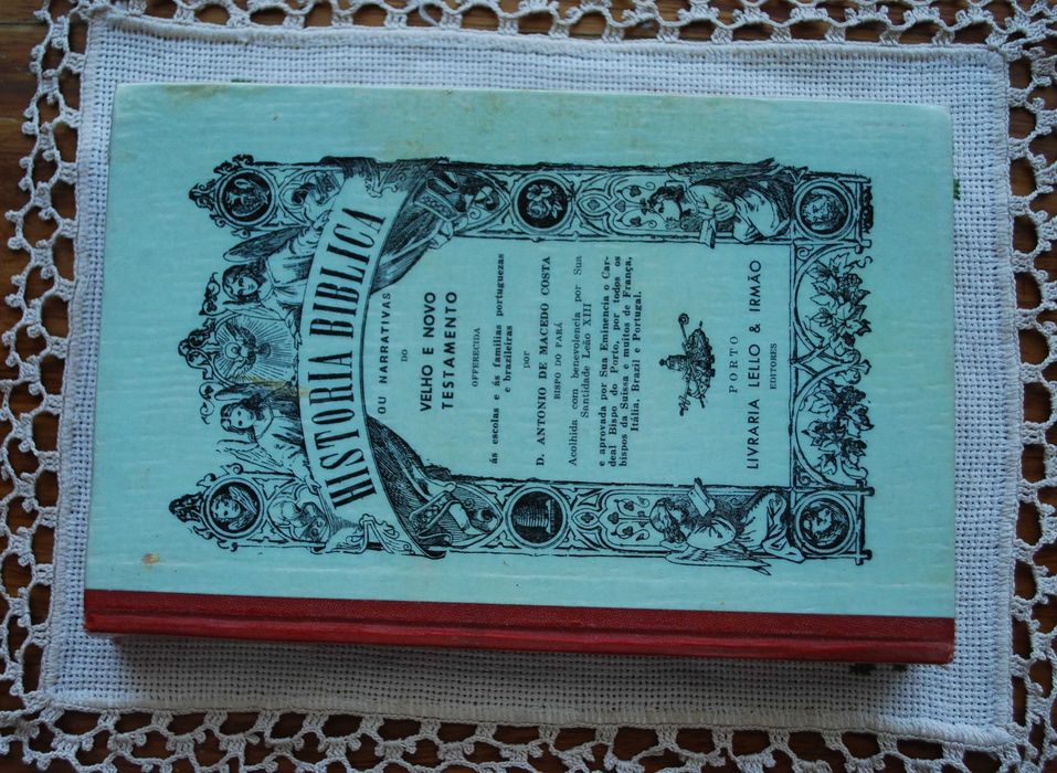 História Bíblica Ilustrada com 200 Estampas (Ano Edição 1950)