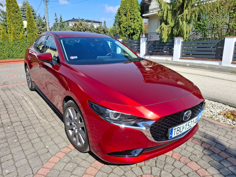 Mazda 3 KANJO z Pakietem Sport, 2021r. mHEV, nowy akumulator
