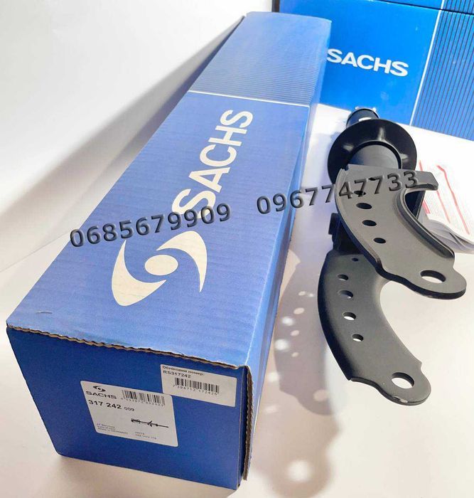 Амортизатор Передній SACHS Volkswagen Touareg 1 (7LA) 02-10