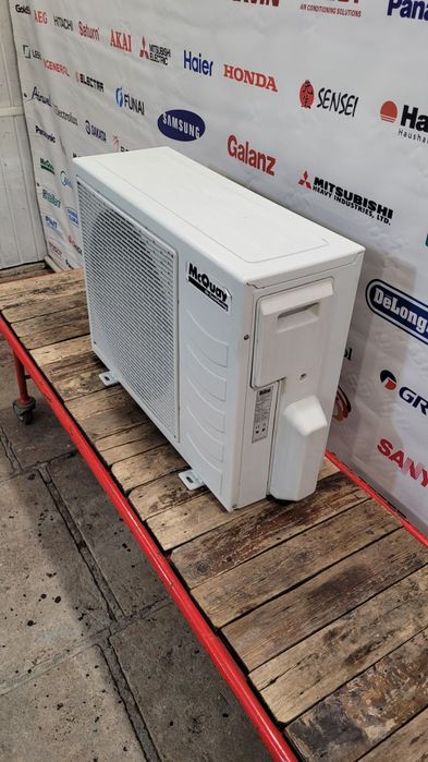 Наружный блок McQuay - 15
ACSON - 9.

Расчитан охлаждать помещ