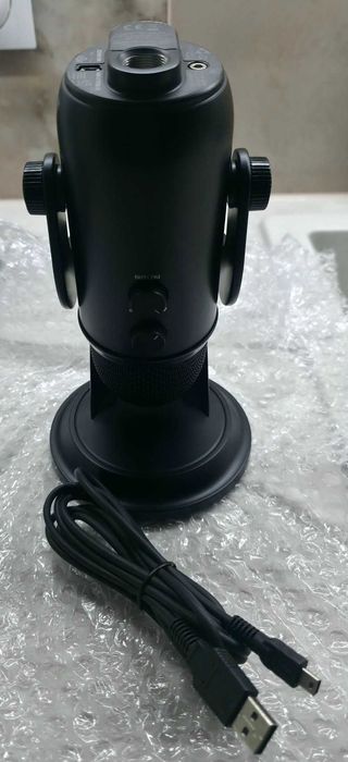 Mikrofon Blue Yeti Blackout Czarny