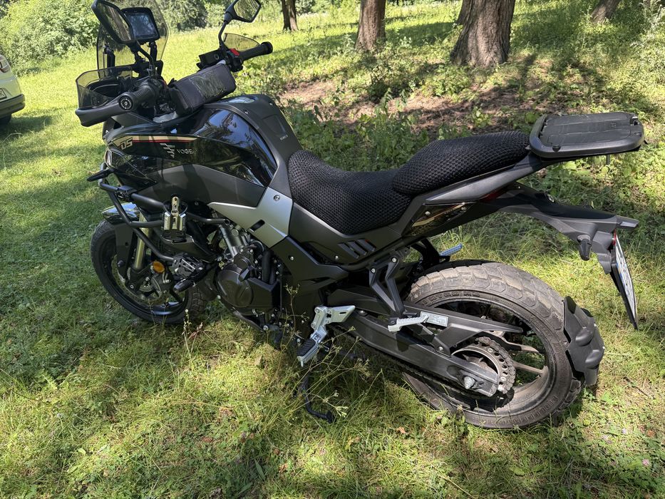 Voge ds500 практично новий пробіг 209 км
