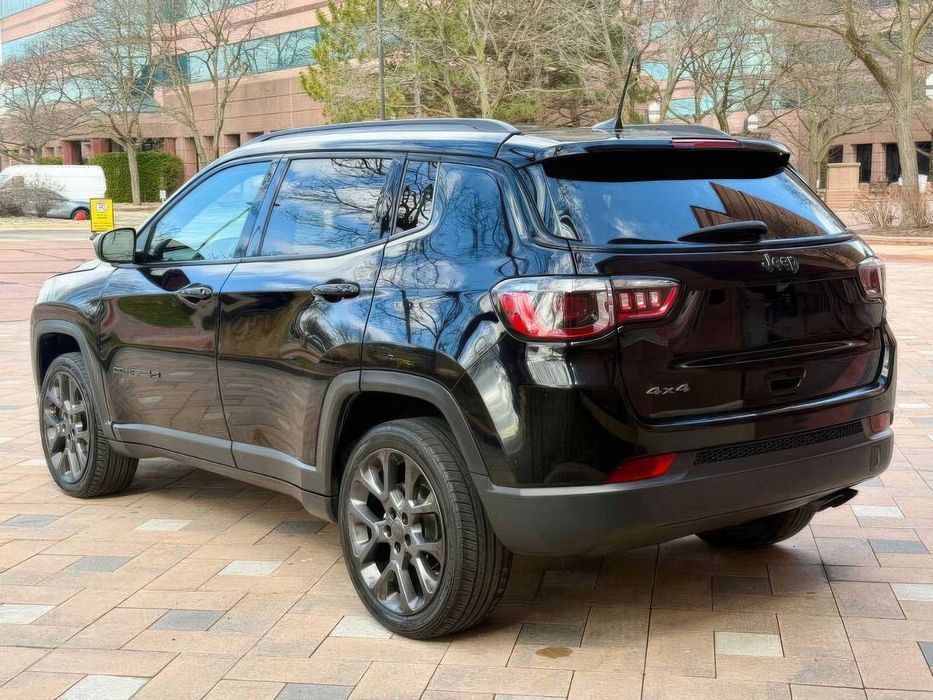 Jeep Compass 80th Anniversary Edition      2021
