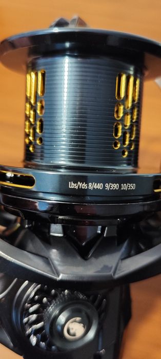 Carreto para cana de pesca