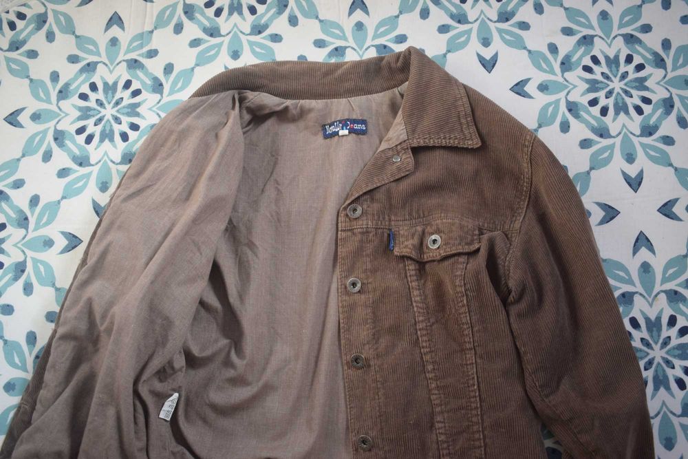 Casaco Castanho Veludo