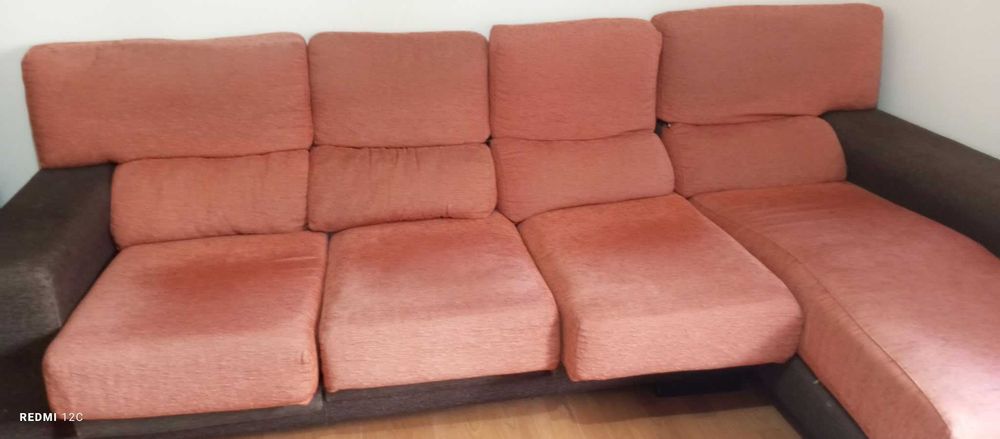 Sofá chaise lounge