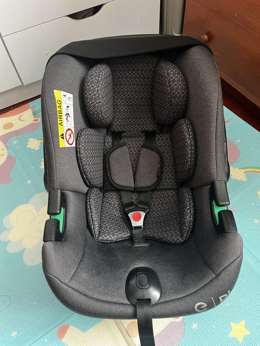 Автокрісло Espiro Pi Graphite + адаптери у подарунок