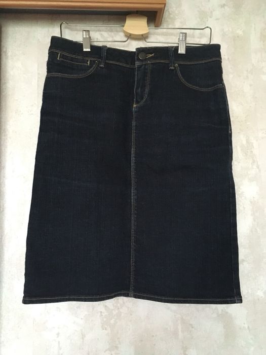 Jeansowa spódnica zara rozm. 40 42
