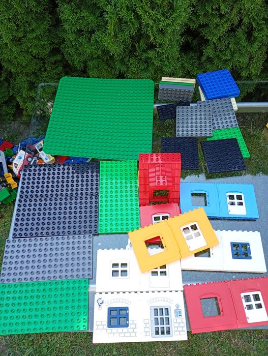Lego Duplo płytki