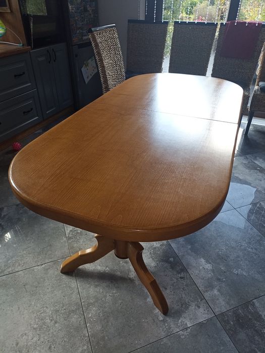 Stół drewniany duży 250 cm na 12 osób