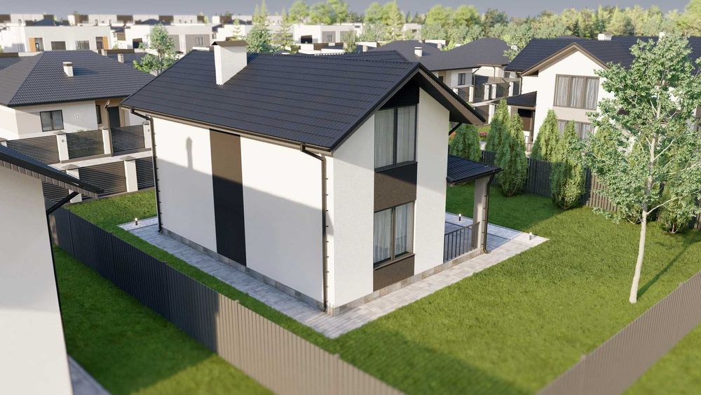Продаж 2-п будинку на 6 сотках, центральні комунікаціі - View 2