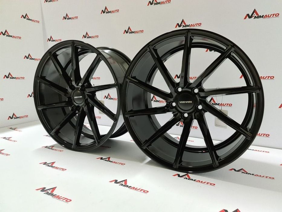 Jantes OEMS FS10 Preto 19" Directional (Estilo Vossen CVT)