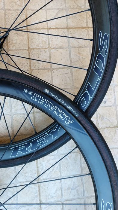 Rodas Reynolds Assault Carbono Disco de Chavetas