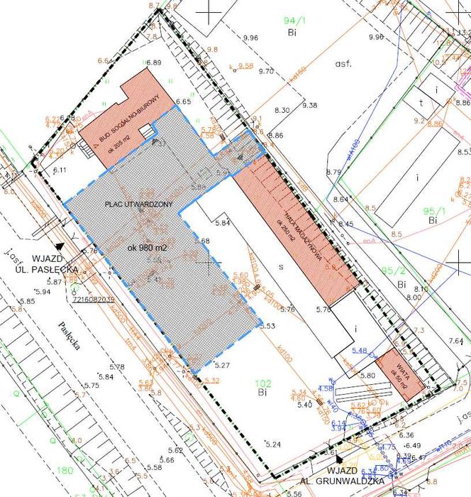 Magazyn, plac, biura na wynajem