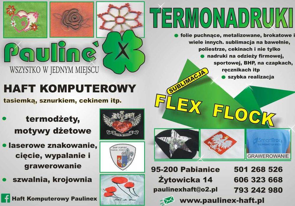 Hafciarnia, naszywki haftowane, sztandary, haft tasiemką