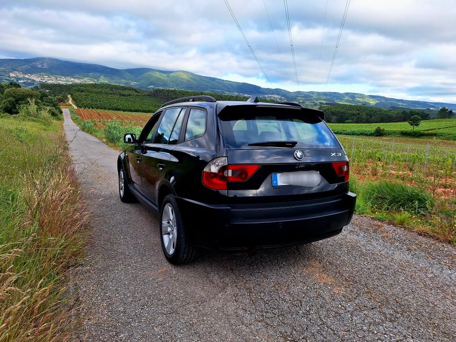 BMW X3 20d Manual