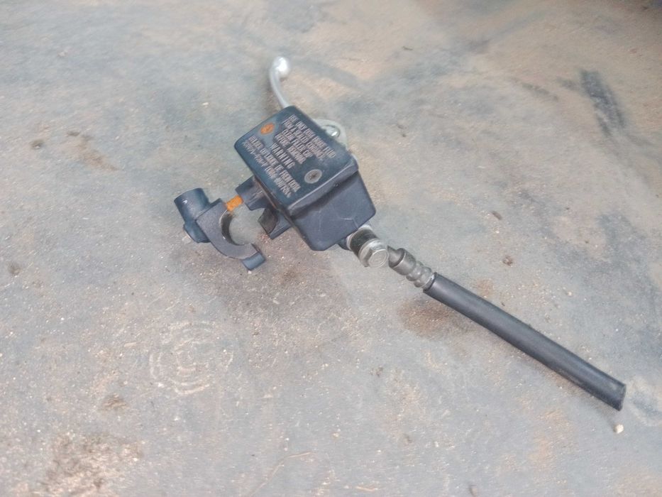 suzuki an 650 an650 burgman pompa haulca hamulcowa lewa klamka