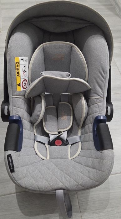 Автокрісло 0+ BRITAX-ROMER BABY-SAFE2 i-Size Nordic Grey