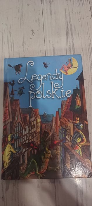 Książka Legendy polskie
