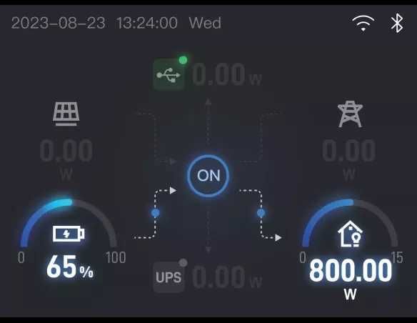 Deye ESS Balcony 2.0 – Sistema de armazenamento solar portátil de 2 kWh SUN BK250-2.56KWH-EU-AM4-32L