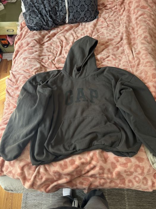 Yzy yeezy gap balenciaga худі