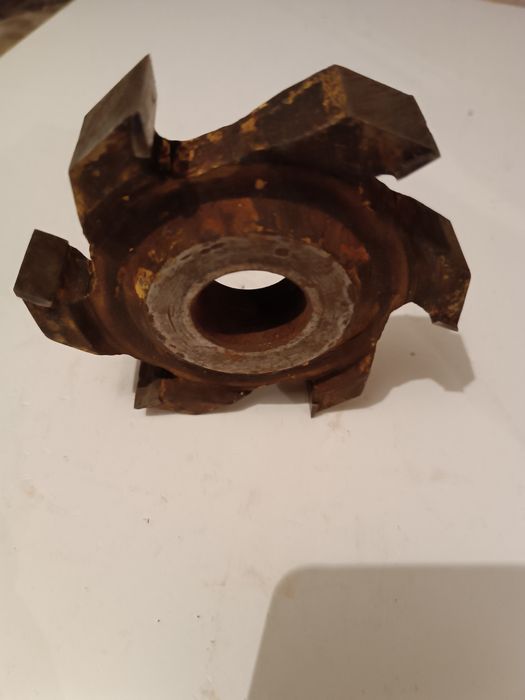 Frez do drewna prosty