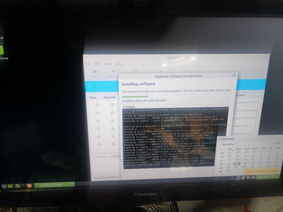 Mini PC Intel Atom WD 320GB