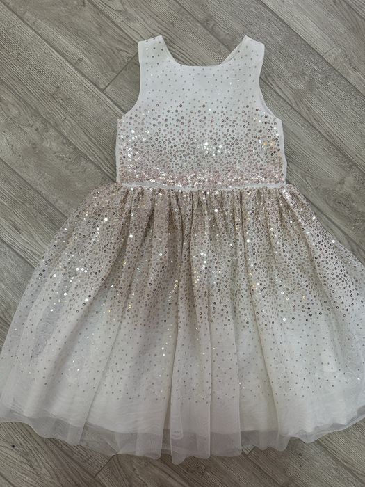 Сукня святкова з блисківками