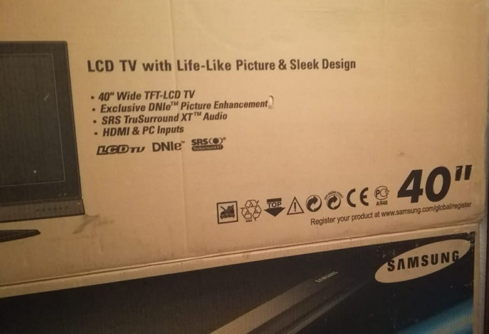 Samsung 40" LCD HDTV - LE40M61B