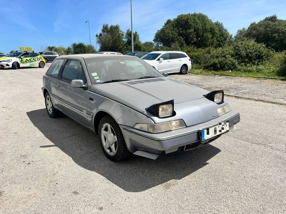 Volvo 480Turbo - Nacional - 1 DONO
