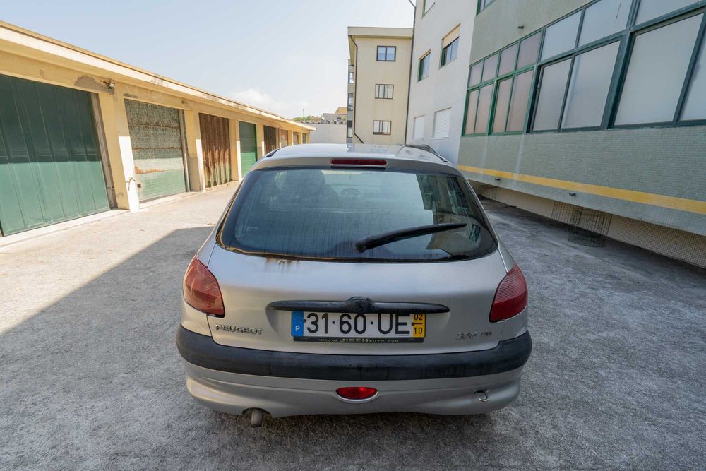 《RESERVADO》Peugeot 206 1.4 HDi Diesel (2002)