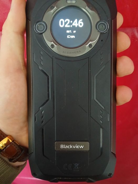 Black view BV9300 Pro.