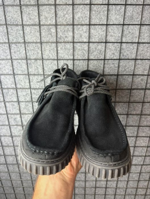 Ботинки Clarks Gore-Tex размер 43