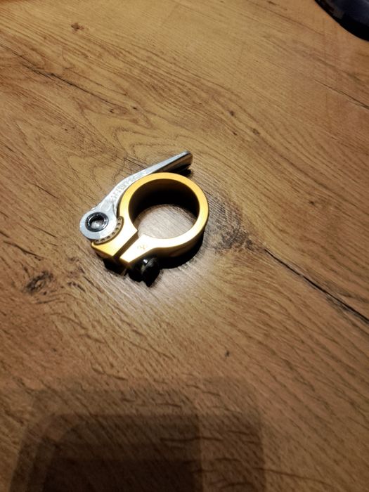 Zacisk sztycy chromag