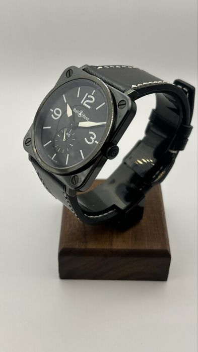 Zegarek Bell & Ross BRS-98-BCS Ceramic Black