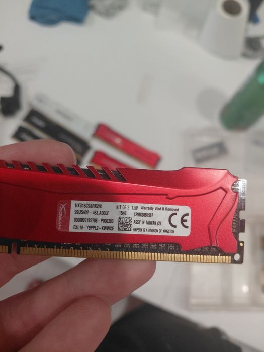 Pamięć RAM HyperX DDR3/DDR4 4GB/8GB